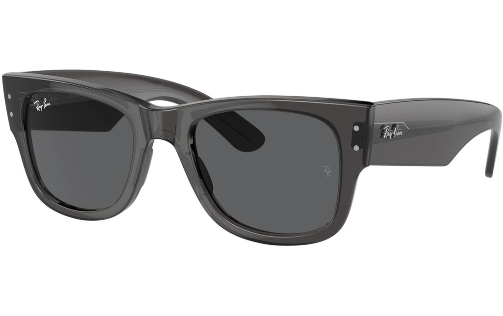 Ray-Ban Lunettes de soleil Mega Wayfarer Transparent/noir