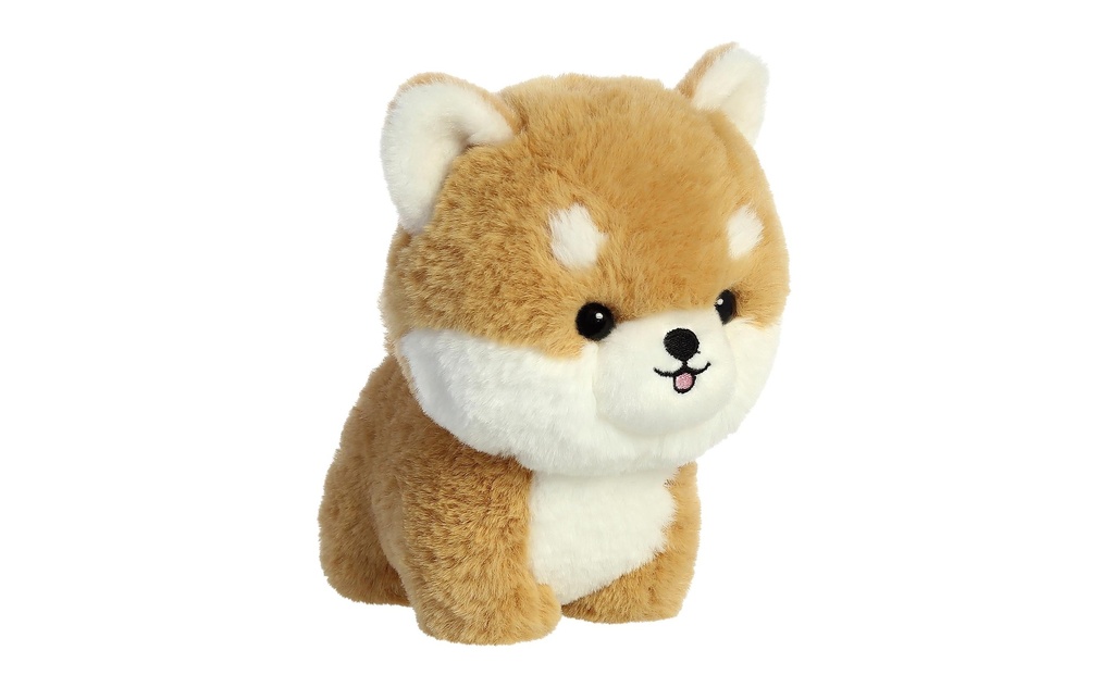 AURORA Peluche Teddy Pets Shiba Inu 18 cm