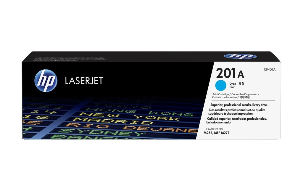 HP HP toner 201A cyan