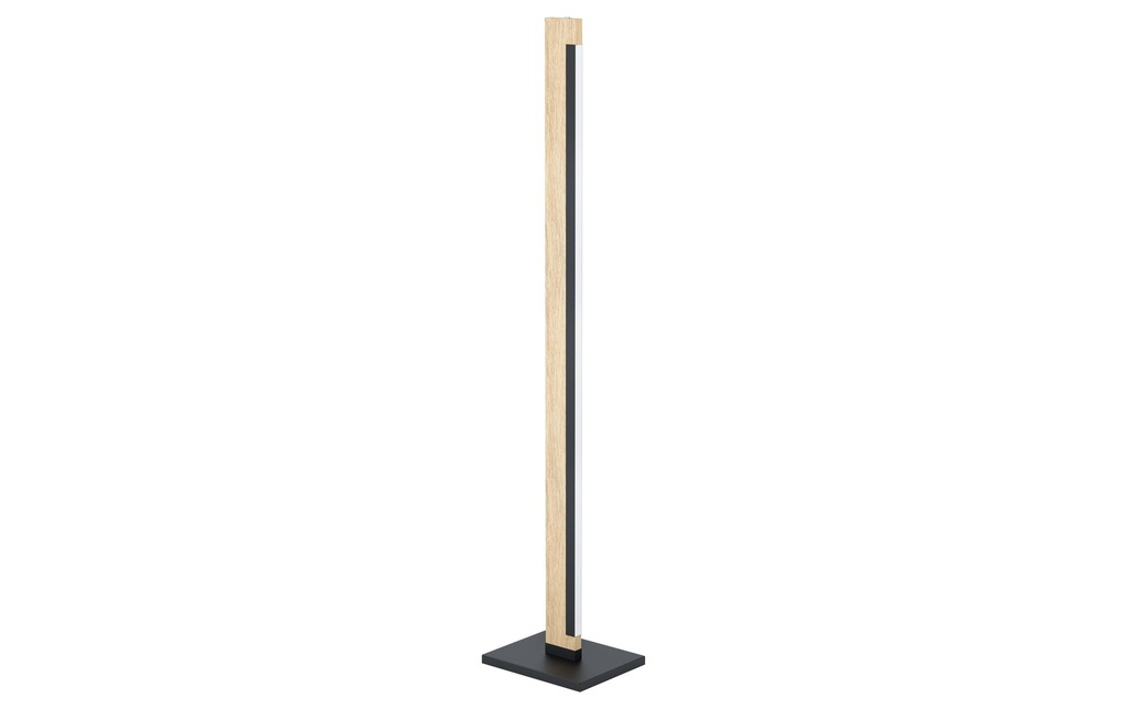 EGLO Leuchten Lampe sur pied CAMACHO LED, Bois