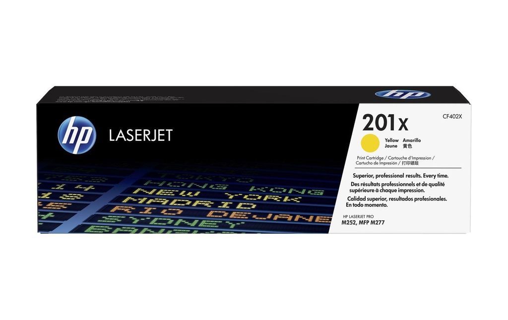 HP HP toner 201X yellow