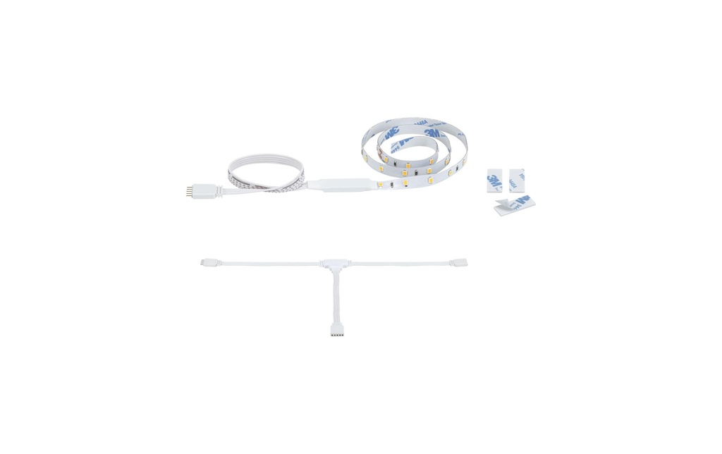 Paulmann Ruban à LED Extension 0.5m pour MaxLED Stair LED Strip 2700K