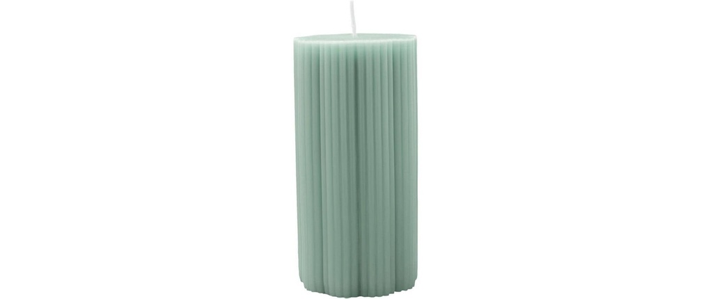 Villeroy & Boch Bougies Fleur 1 pièce, 15 cm, Vert