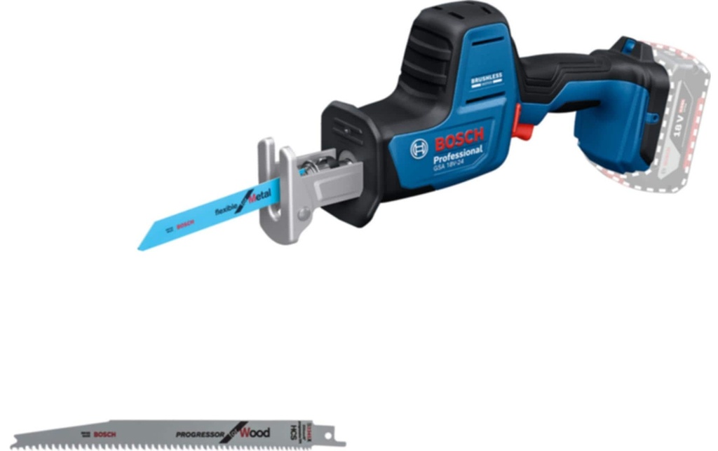 Bosch Professional Scie-sabre sans fil PRO GSA 18V-24 (sans batterie)
