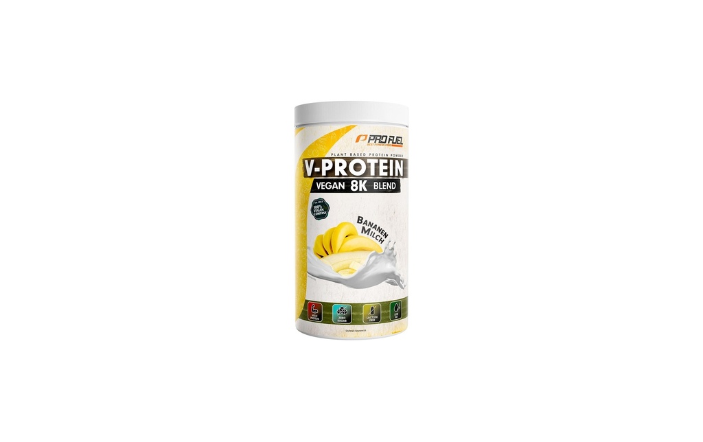 ProFuel Poudre Mélange de protéines V 8K Lait de banane 750 g