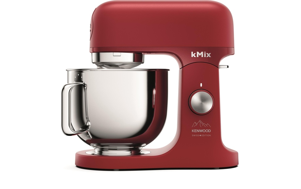 Kenwood Robot ménager kMix Swiss Edition KMX751ABKCH Rouge