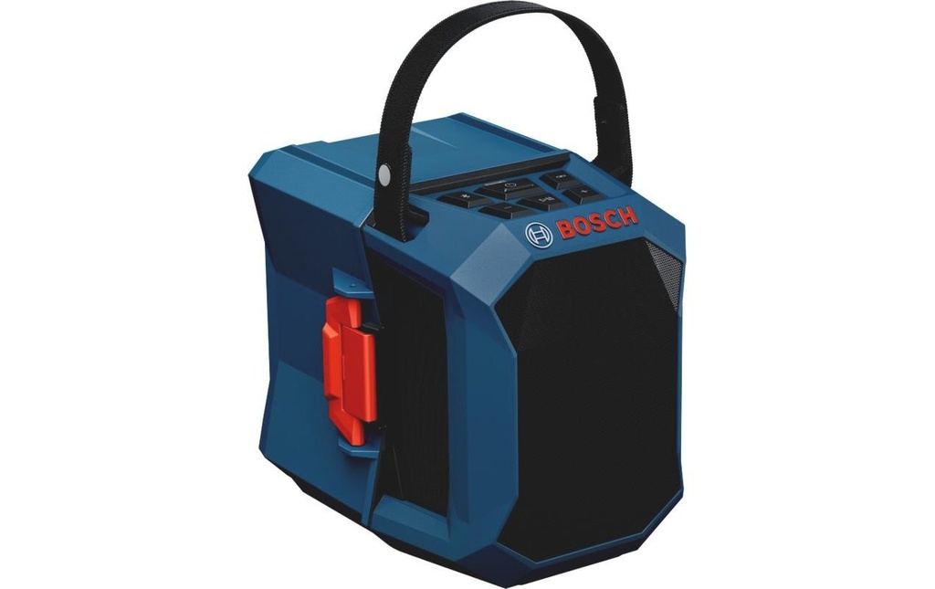 Bosch Professional Haut-parleur Bluetooth PRO GPB 18V-1 C Bleu/Aucune indication