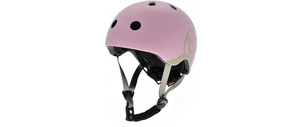 Scoot and Ride Casque pour enfants Rose Rose, XXS-S