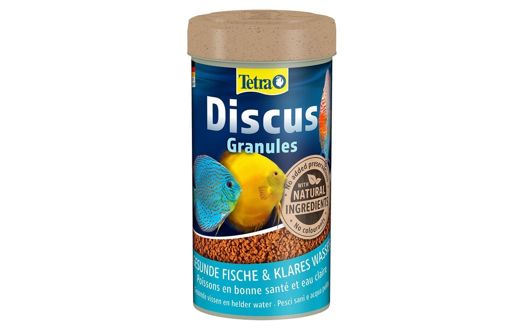 Tetra Nourriture pour poissons Granulés pour discus 250 ml