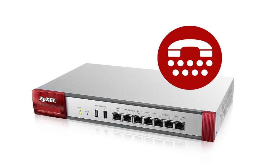 Zyxel ConfigService VPN 1 heure