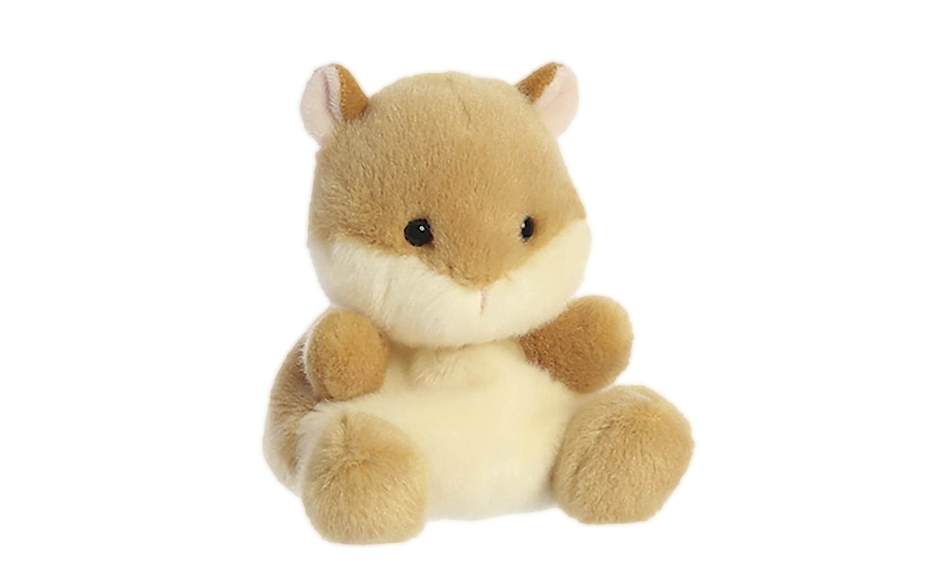 AURORA Peluche Palm Pals Happy Hamster 13 cm