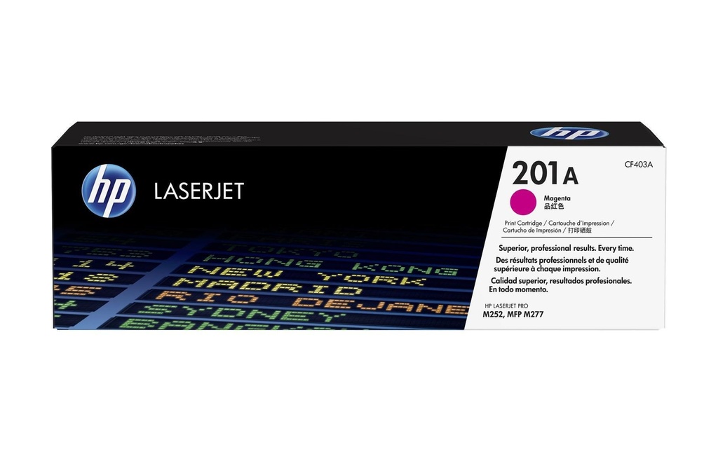 HP HP toner 201A magenta