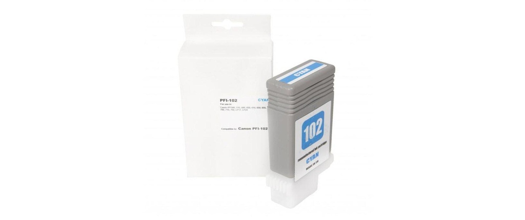 CANON Canon cartouche PFI102C cy