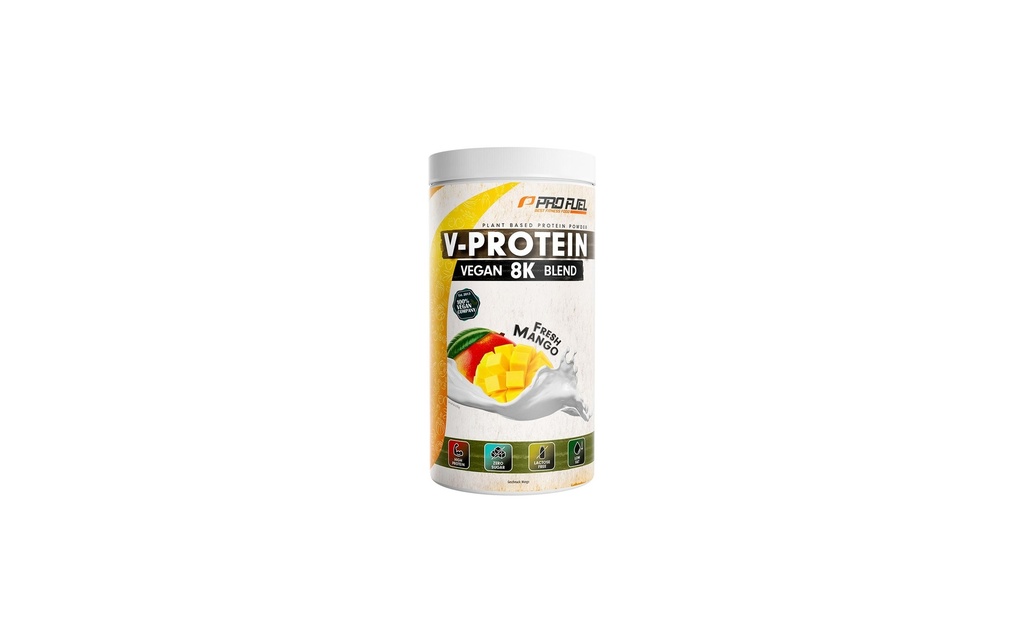ProFuel Poudre Mélange de protéines V 8K Mangue fraîche 750 g