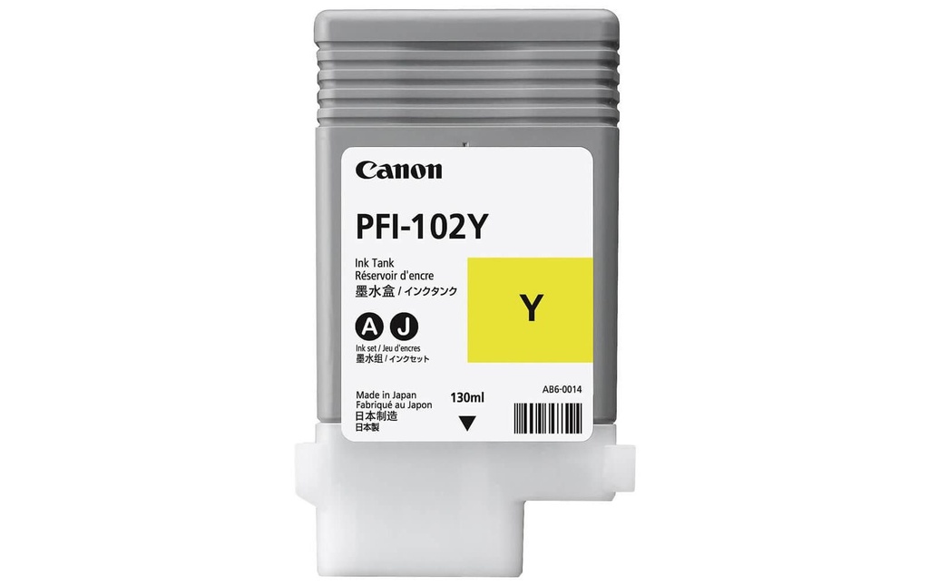 CANON Canon cartouche PFI102Y yellow