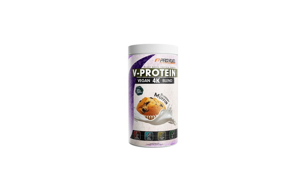 ProFuel Poudre V-Protein 4K Blend Muffin aux myrtilles 750 g
