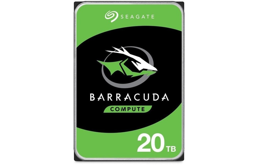 Seagate BarraCuda 3.5 SATA 20 TB