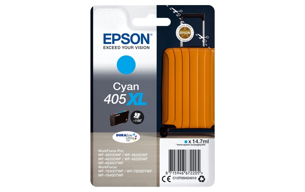 EPSON Epson cartouche 405XL cyan