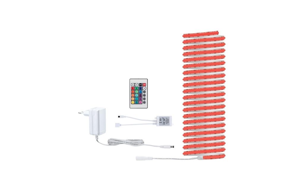 Paulmann Ruban à LED SimpLED Full-Line C0B set complet, 7.5m 19.5W