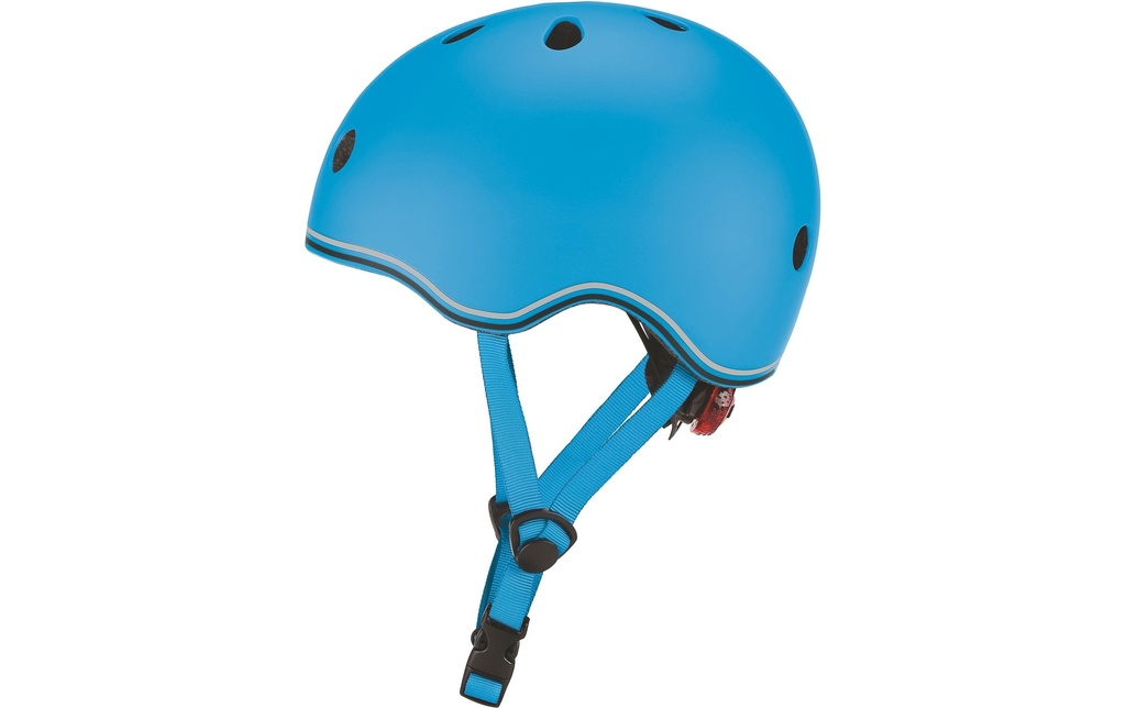 GLOBBER Casque pour enfants Evo Lights Bleu, XS-S