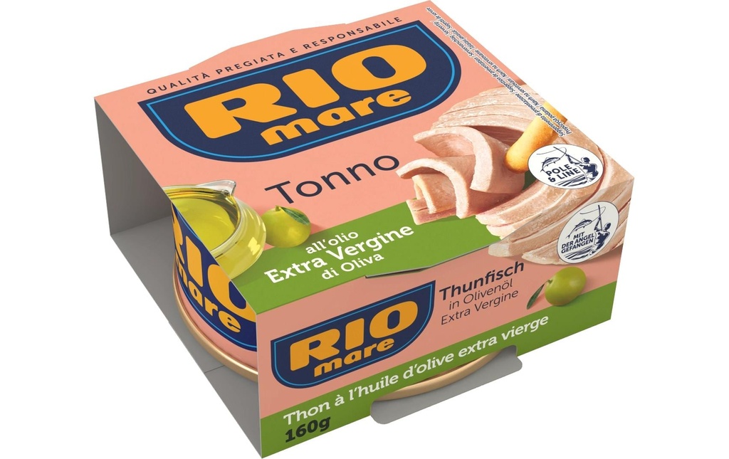 RIO mare Conserves Thon à l'huile d'olive extra vierge 120 g