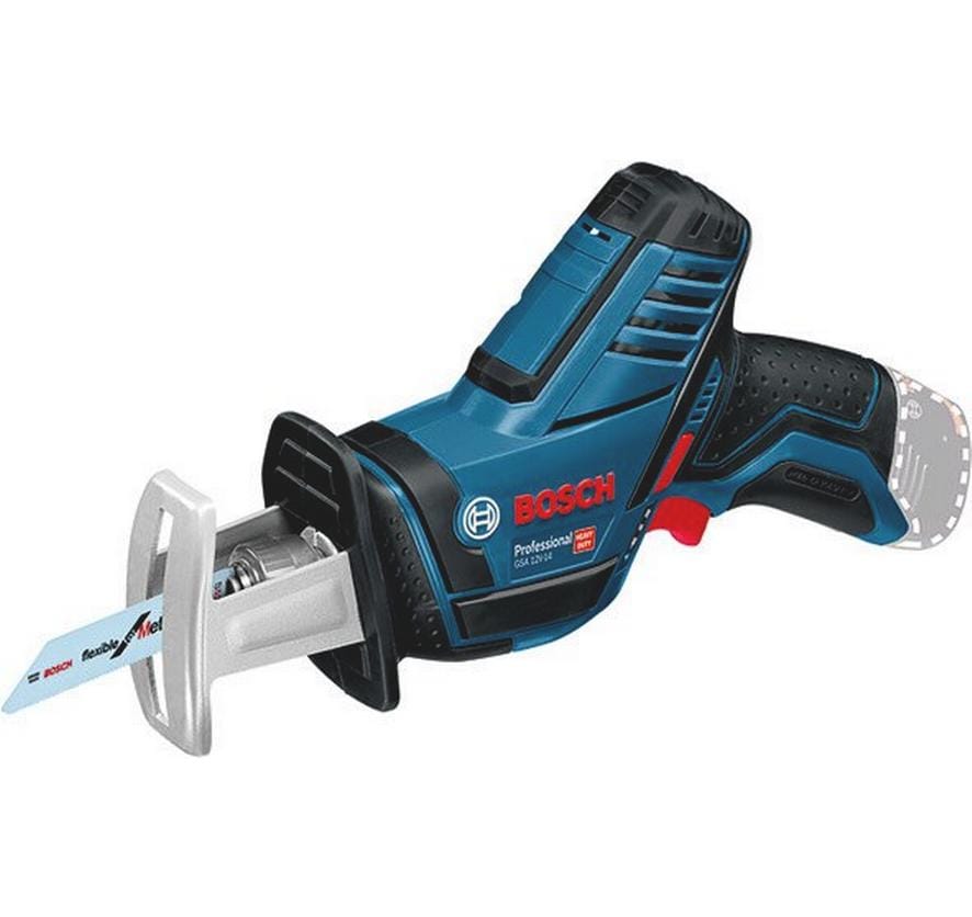 Bosch Professional Scie-sabre sans fil PRO GSA 12V-14 en L-BOXX avec lame de scie sabre