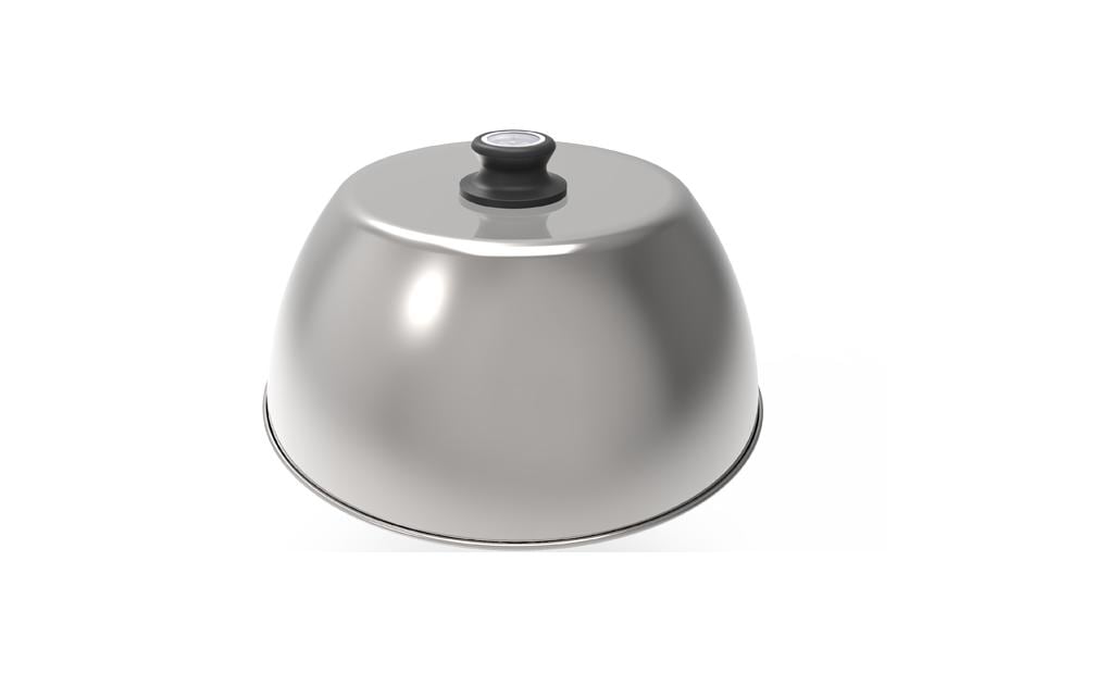 LotusGrill Couvercle pour barbecue Original DK-SS-34