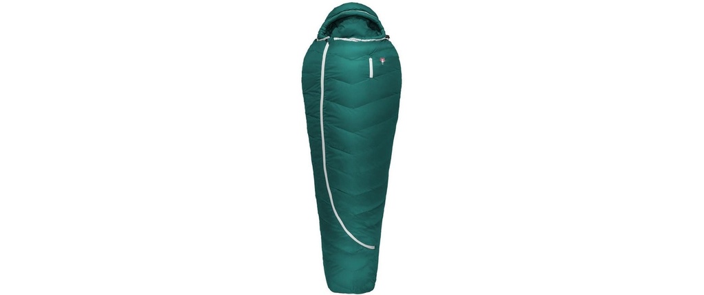 Grüezi Bag Sac de couchage DownWool Summer Light 2.0 2 °C 175 cm, vert