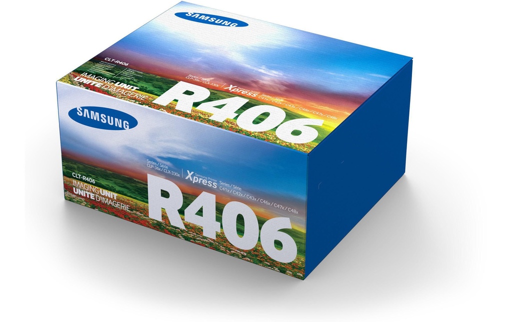 HP Samsung Drum Un. CLT-R406 bcmy