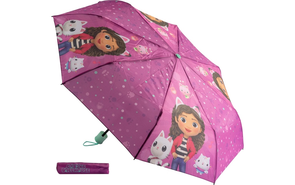 Undercover Parapluie Knirps Gabbys Dollhouse