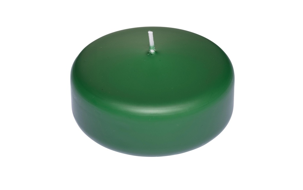 Herzog Kerzen AG Bougie flottante Lentill Ø 8 cm, vert