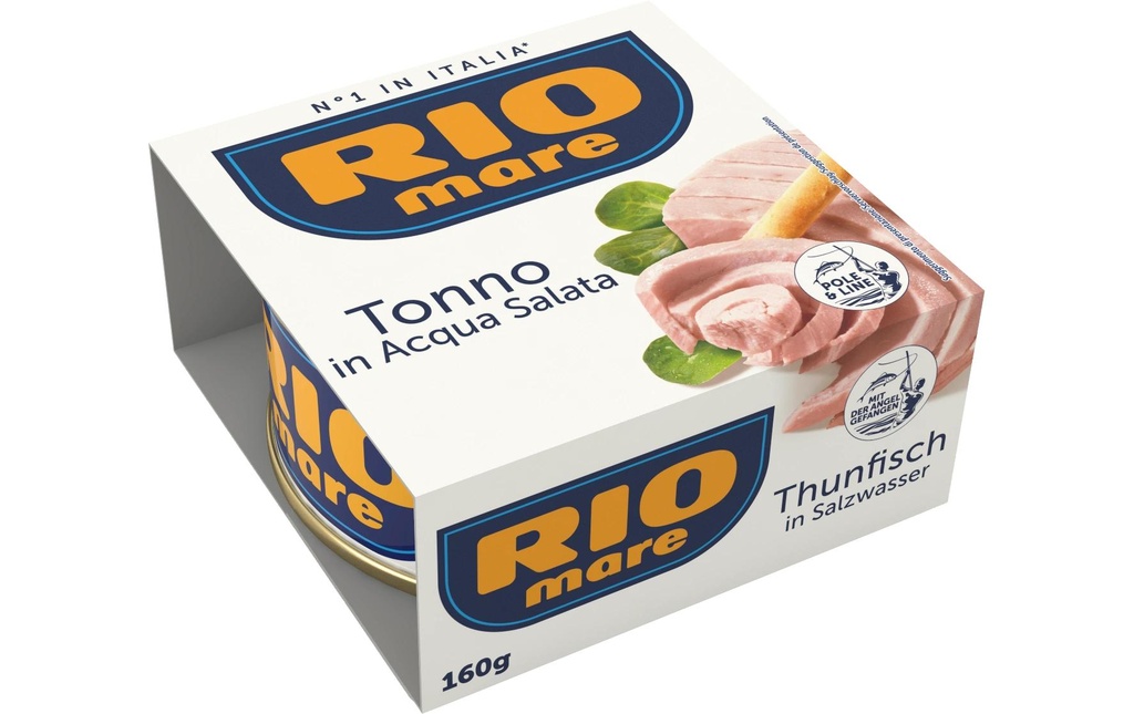 RIO mare Conserves Thon à l'eau salée 160 g