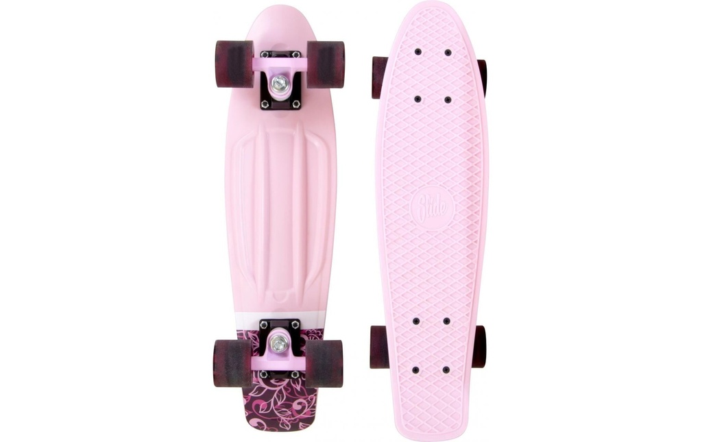Slide Cruiser Pink Flower 22