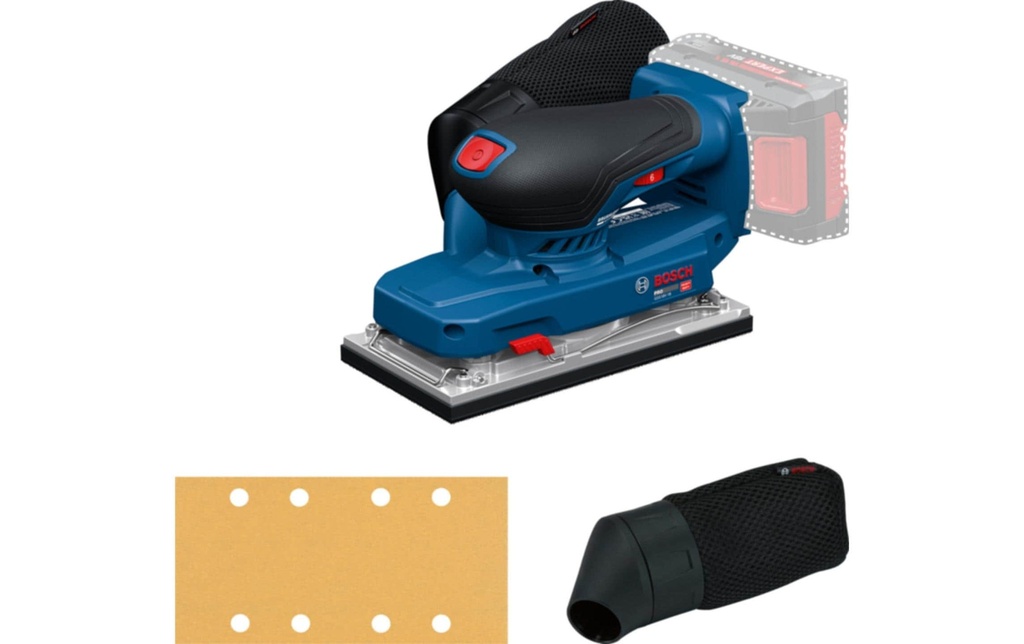 Bosch Professional Ponceuses orbitales à batterie PRO GSS18V-18 (sans batterie)