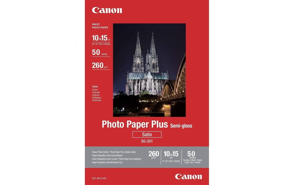 CANON Canon photop. SG201 10x15cm (50 pces)