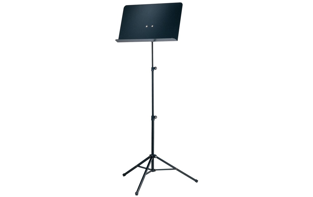 K&M 10068 Pupitre d'orchestre en aluminium 48 x 30 cm noir