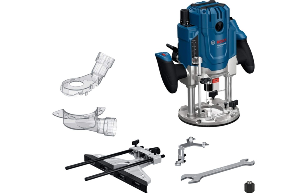 Bosch Professional Défonceuse PRO GOF 20-12 Set 2000 W 12 mm