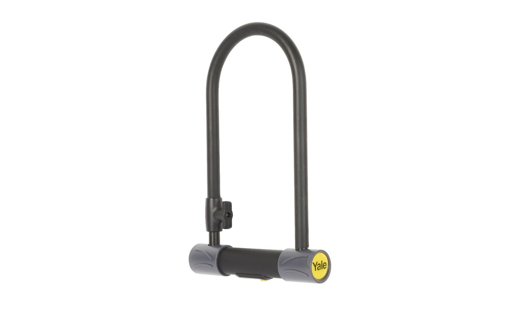 Yale Antivol pour vélo YUL2 Serrure en U, 4 clés, 115 mm