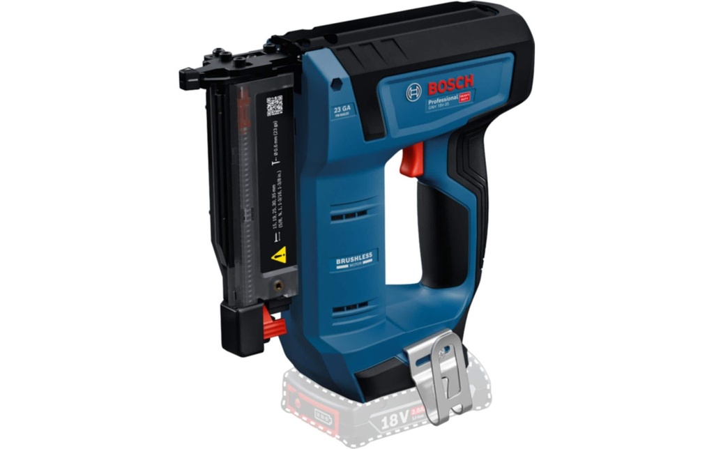 Bosch Professional Cloueur à batterie PRO Heavy Duty GNH 18V-35 (sans batterie)