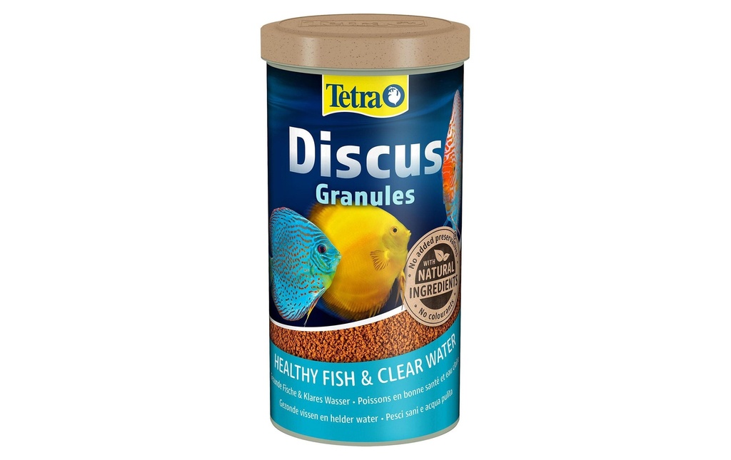 Tetra Nourriture principale Discus Granulés 1000 ml