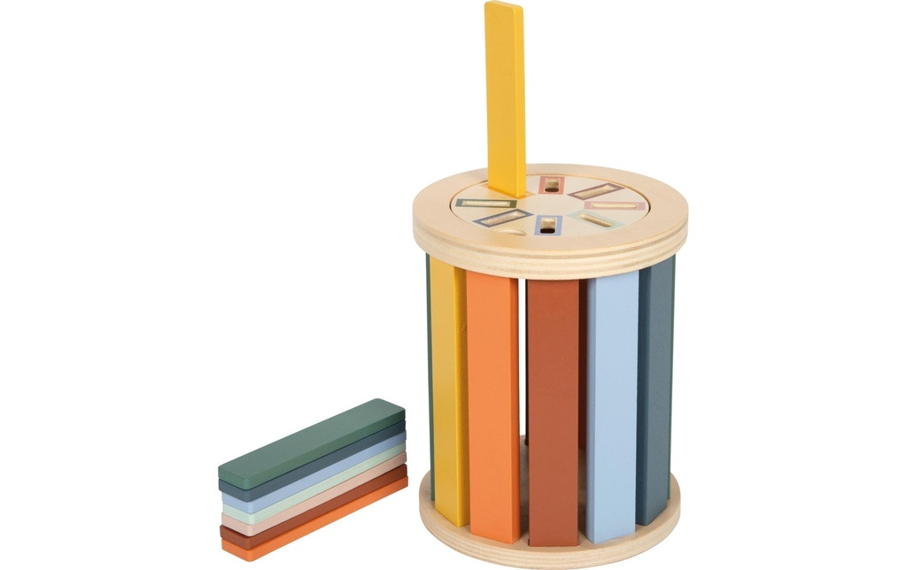 small foot Jeu de tri Montessori avec tambour