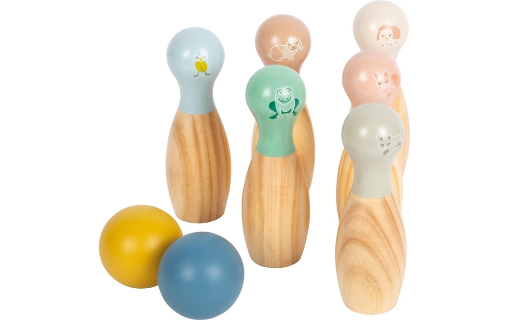 small foot Jeu de quilles Amis du jardin