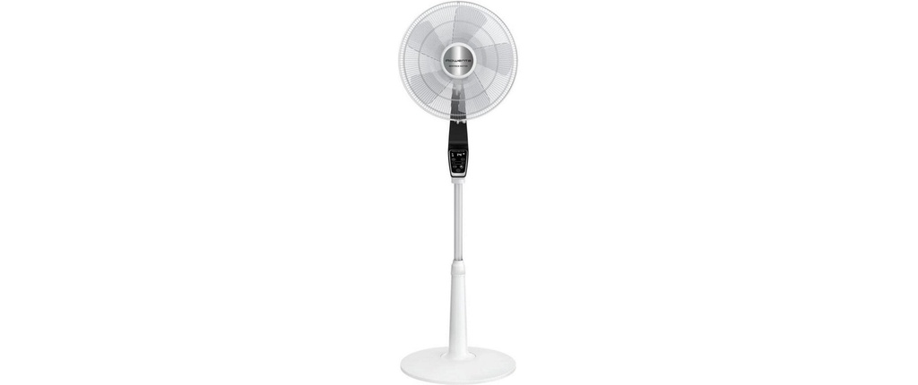 Rowenta Ventilateur sur pied Turbo Silence Extreme Noir/Blanc