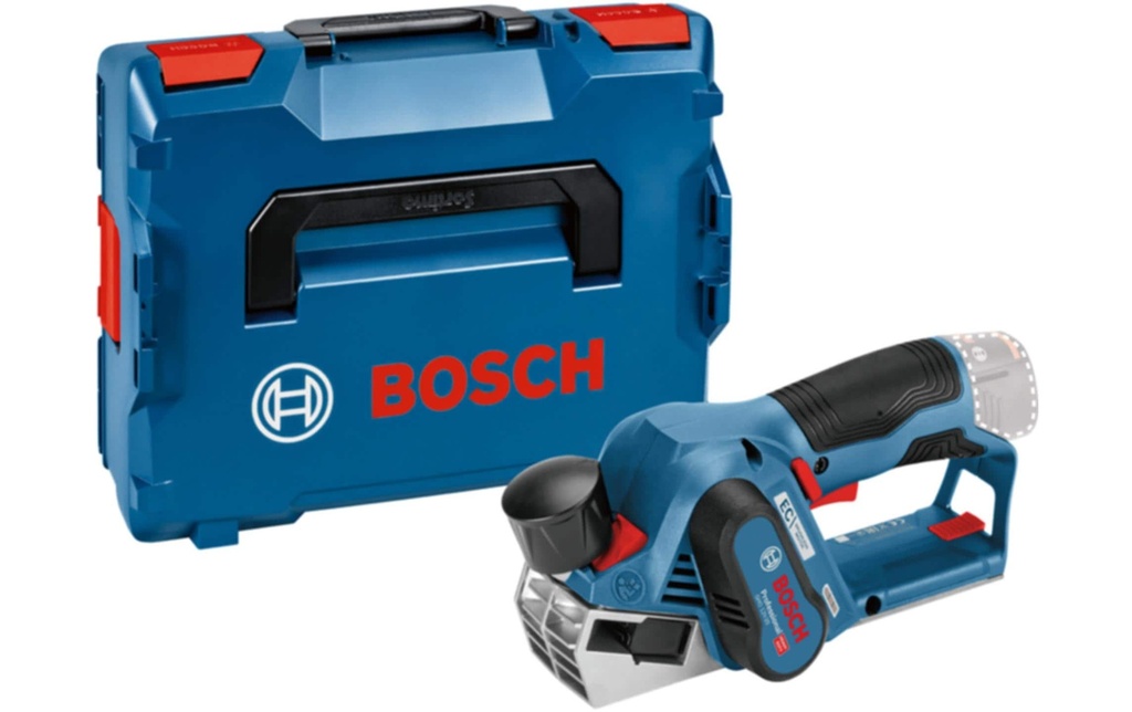 Bosch Professional Rabot sans fil PRO GHO 12V-20 en L-BOXX 136 (sans batterie)