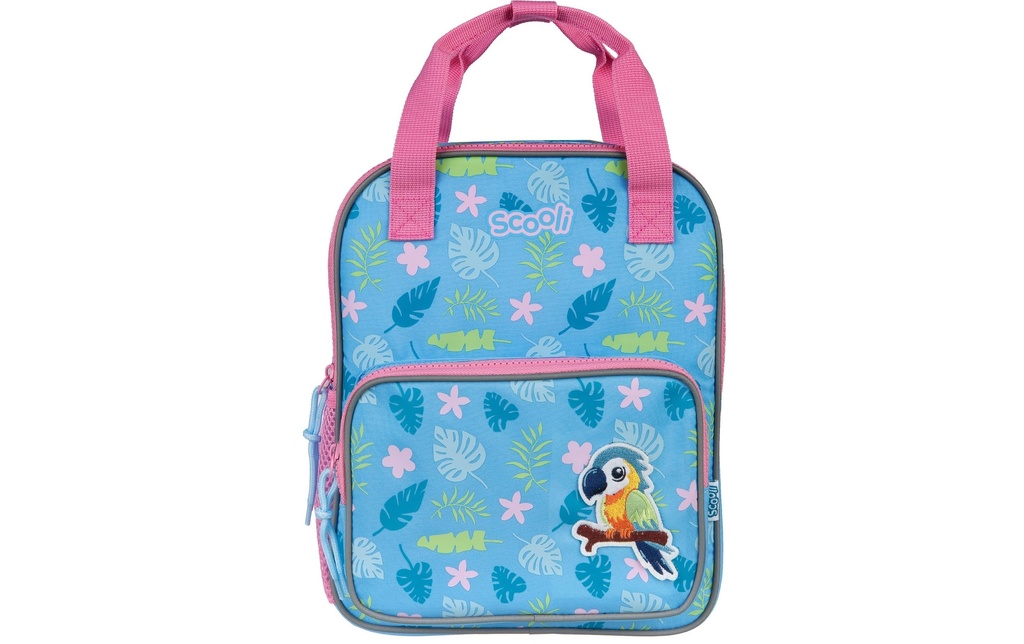 Scooli Sac à dos Mini-Me Paula perroquet, 10 L