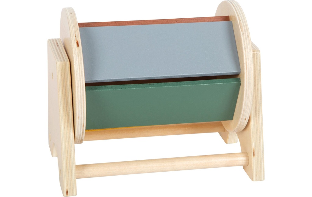 small foot Tambour rotatif Montessori