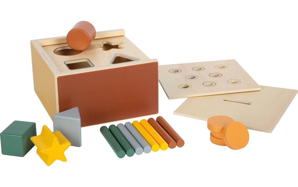 small foot Jeu d'assemblage Montessori