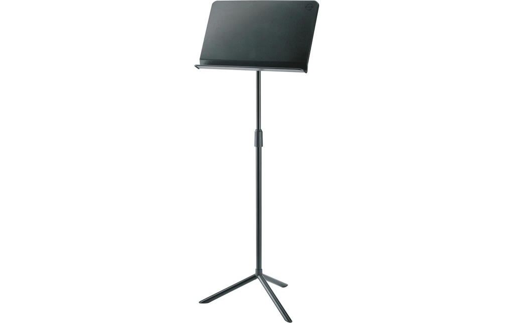 K&M 11925 Pupitre d'orchestre noir