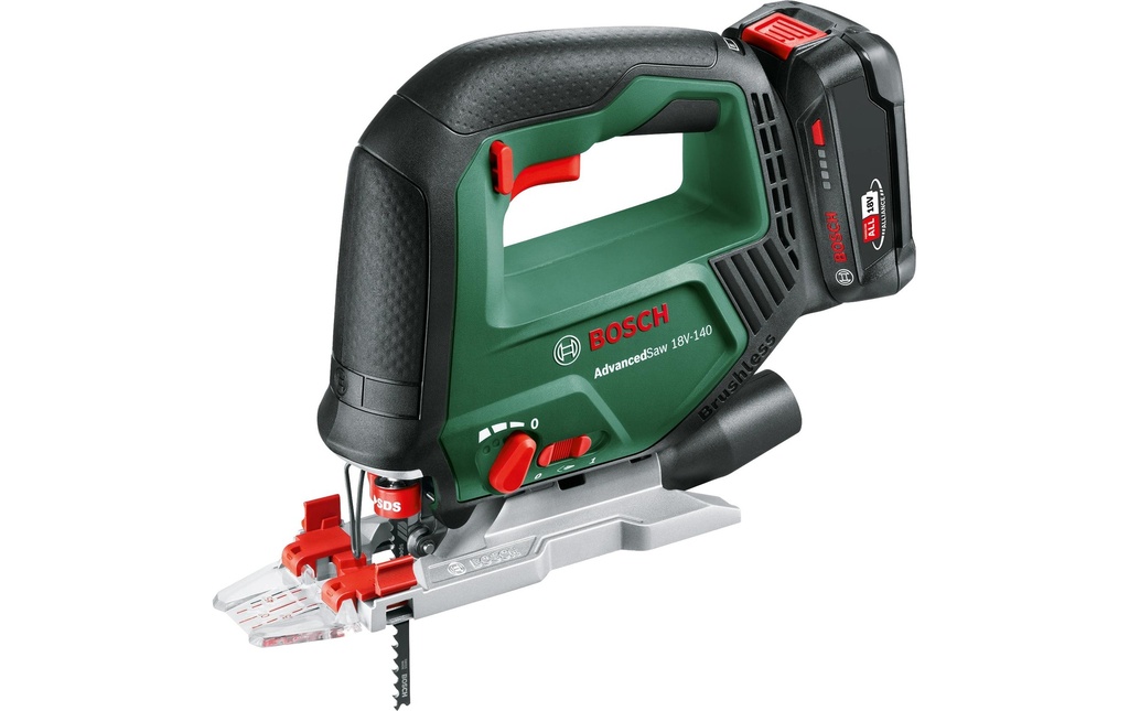 Bosch Scies sauteuses sans fil Kit AdvancedSaw 18 V-140 2.0 Ah