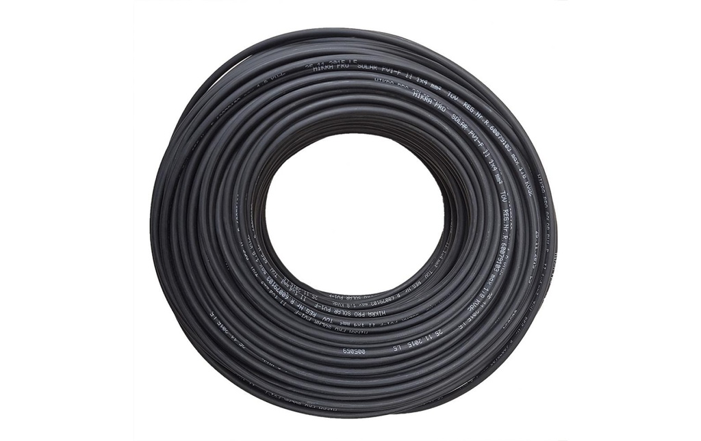 Swaytronic Câble de raccordement PV solaire, ouvert, 4 mm², 10 m